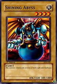 Shining Abyss Card Front