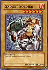 Gadget Soldier Card Front