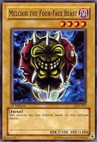 Melchid the Four-Face Beast Card Front