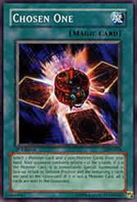 Chosen One Card Front