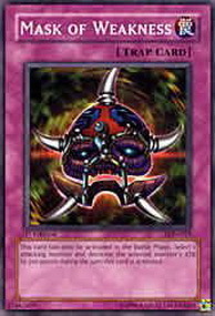 Mask of Weakness Card Front