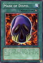 Mask of Dispel · Super Rare 017