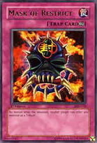 Mask of Restrict Card Front