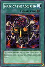 Mask of the Accursed Card Front