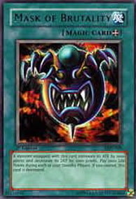 Mask of Brutality Card Front