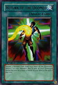 Return of the Doomed Card Front