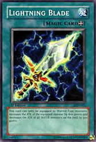 Lightning Blade Card Front