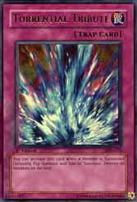 Torrential Tribute Card Front