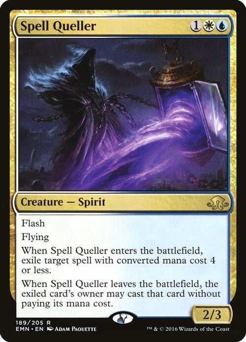 Spell Queller Card Front