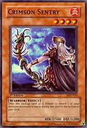 Crimson Sentry · Common 033