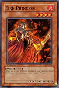 Fire Princess Card Front