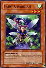 Fairy Guardian Card Front