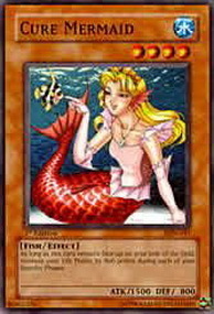Cure Mermaid Card Front