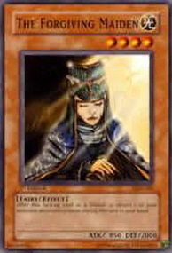 The Forgiving Maiden Card Front