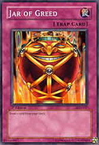 Jar of Greed Card Front