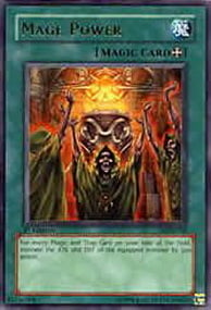 Mage Power Card Front