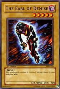 The Earl of Demise Card Front