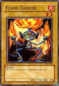 Flame Dancer Card Front