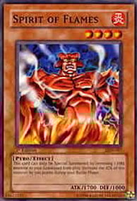 Spirit of Flames Card Front