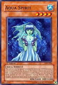 Aqua Spirit Card Front