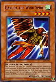 Garuda the Wind Spirit Card Front