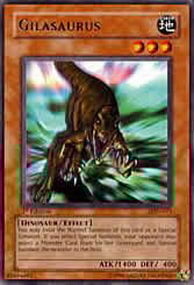 Gilasaurus Card Front