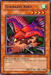 Tornado Bird · Rare 072