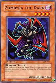 Zombyra the Dark Card Front