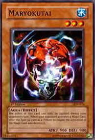 Maryokutai Card Front