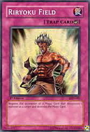 Riryoku Field · Super Rare 081