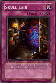 Skull Lair Card Front