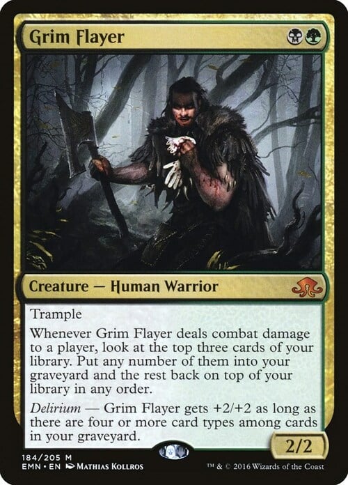 Grim Flayer Card Front