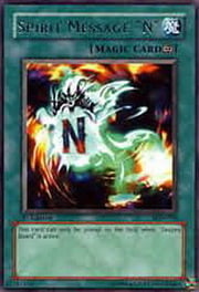 Spirit Message "N" · Rare 090
