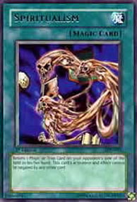 Spiritualism Card Front