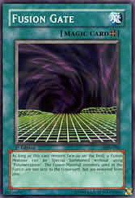 Fusion Gate Card Front