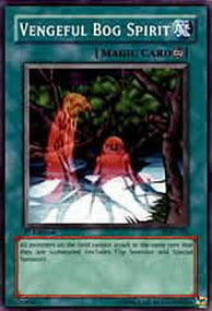 Vengeful Bog Spirit Card Front