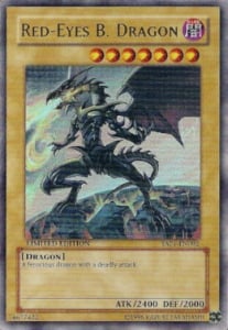 Red-Eyes B. Dragon Card Front