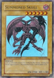 Summoned Skull Card Front