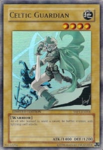 Guardiano Celtico Card Front