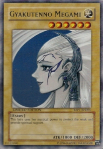 Gyakutenno Megami Card Front