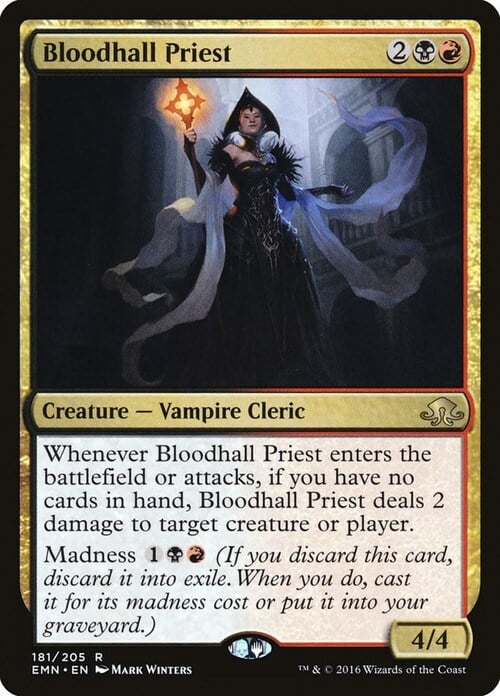 Bloodhall Priest Card Front