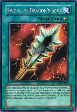 Sword of Dragon's Soul Card Front