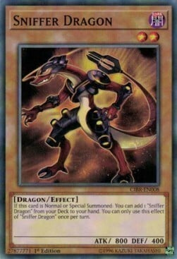 Drago Sniffer Card Front