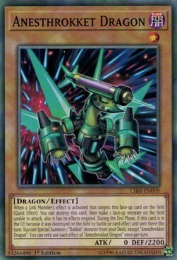 Anesthrokket Dragon Card Front
