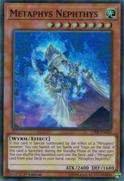 Metaphys Nephthys Card Front