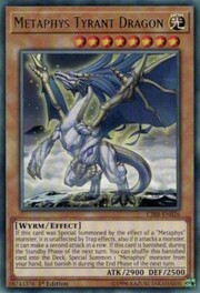 Metaphys Tyrant Dragon · Rare 026