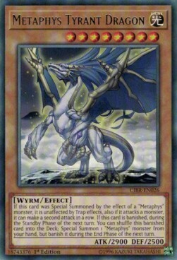 Drago Tiranno Metafisico Card Front
