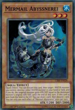 Mermail Abyssnerei Card Front