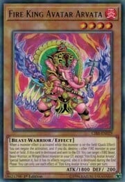 Fire King Avatar Arvata · Rare 029