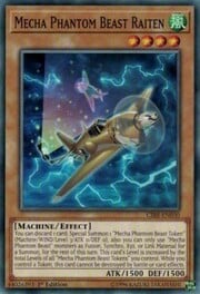 Mecha Phantom Beast Raiten · Common 030